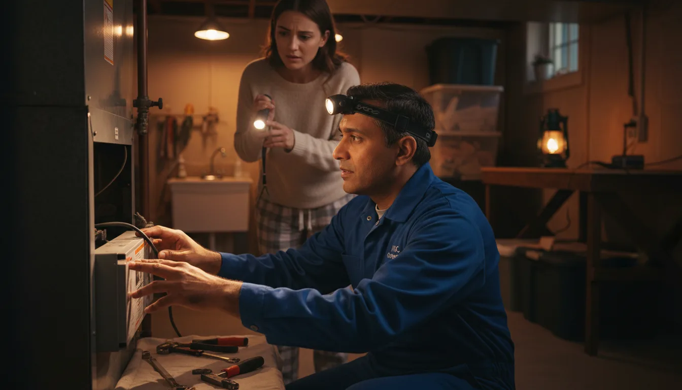 Emergency HVAC Repair in Eastpointe, MI near me · HVAC